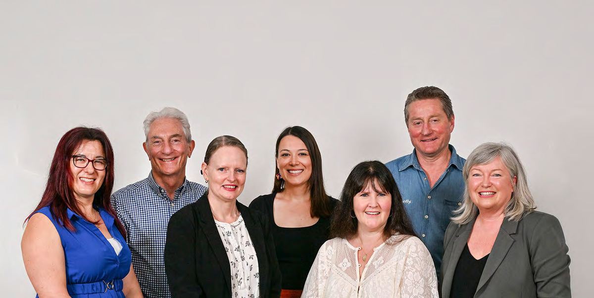 The members of the Disability Engagement Advisory Committee (DEAC)