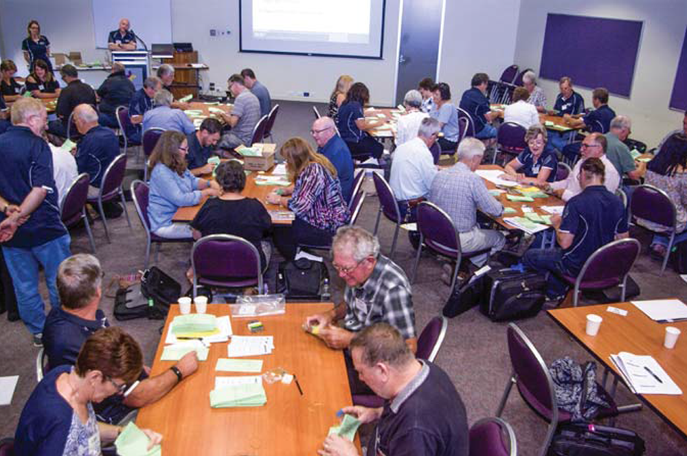 RETURNING OFFICERS UNDERTAKING COUNT TRAINING IN JANUARY 2018