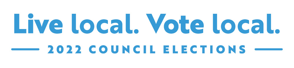2022 Council Elections logo